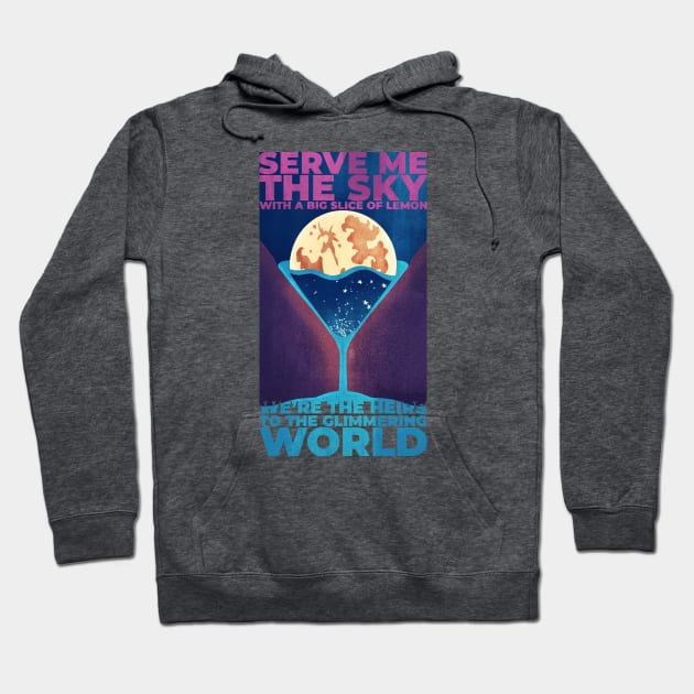 We're the Heirs of the Glimmering World (The Geese of Beverly Road) Hoodie by frayedalice